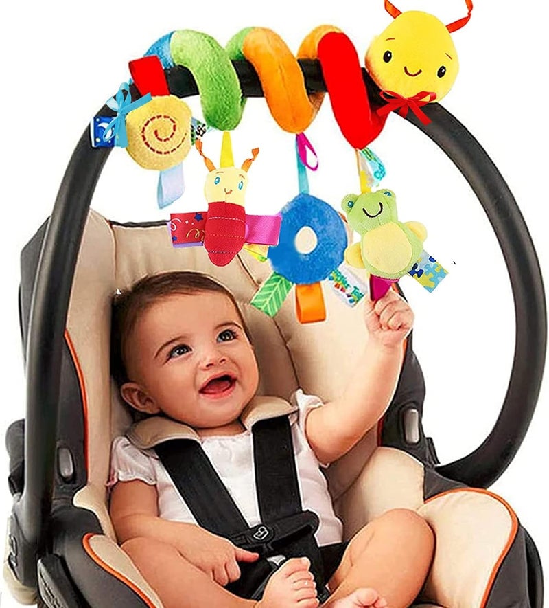 FPVERA Colorful Baby Crib Hanging Rattles Toy - Image 1